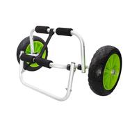 wueiooskj Carrito Porta Kayak Plegable de Resistencia con Materiales Que facilitan el Transporte de canoas en el Agua. Su diseño Compacto Garantiza Que no se pierda Kayak, ya Sea en Agua o casa.