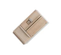 wueiooskj Casa de muñecas Modelo de refrigerador en Miniatura para Madera Escala 112 Los Mejores Accesorios casa muñecas para Decorar escenas la Vida 1/12 Decoración Refrigerador en Miniatura