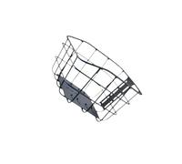 wueiooskj Cesta de almacenamiento para portabicicletas de exterior, de aleación de aluminio, para ir de compras, ciclismo, transportar mascotas, equipaje de viaje, almacenamiento