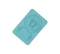 wueiooskj Colchoneta para Saltar con Almohadilla para Cuerda de Saltar, Gruesa y con amortiguación para gimnasios en casa, Interiores y Exteriores, Antideslizante y con