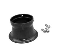 wueiooskj Copa de filtro de aire para motocicleta de 50 mm de alto rendimiento, diseñada para adaptarse a la interfaz del filtro de aire del carburador con bocina de motocicleta