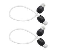 wueiooskj Cuerda de espoleta para Pesca submarina con Bola de Tope, Tubo de Goma, Ligera, portátil, fácil de Instalar, Cuerda de espoleta, Tubo de Goma, Equipo para Pesca