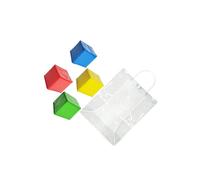 wueiooskj Dados de Juego de 6 Caras, fáciles Limpiar, Espuma Suave y Colorida, Ideales para el Aula, Eventos Familiares, Juguetes educativos, Juegos Familiares.
