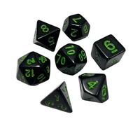 wueiooskj Dados para Juegos de rol, Accesorios para Juegos de, Dados portátiles para y Actividades al Aire Libre, D20 21 mm. Accesorios acrílico para Tablero multidados.