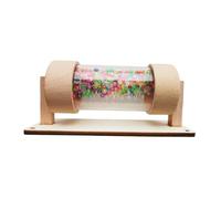 wueiooskj El agitador sensorial Rainmaker con Gotas de Lluvia Brinda un Tiempo de Juego Infinito y apoya el Crecimiento del Desarrollo. Instrumento para niños Rainstick con Sonido Lluvia. Tablero