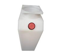 wueiooskj El depósito de aceite espesado para bombas hidráulicas de elevadores automóviles es adecuado para talleres que necesitan soluciones confiables fluido hidráulico. ¿Está diseñado