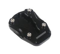 wueiooskj El soporte para pata de cabra ampliada para caballete lateral de motocicleta proporciona estabilidad con una fácil instalación y evita que el caballete se hunda en la
