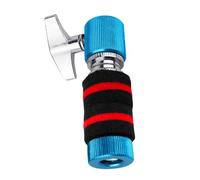 wueiooskj Embrague para Hi Hat de Jazz Drum, liberación rápida, resistente soporte para platillos, piezas de percusión de aleación, accesorio de fácil instalación, embrague, azul, Altura: 7.5 cm