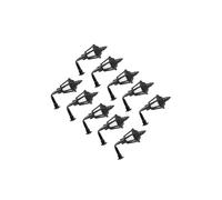 wueiooskj Encantadores Mini Apliques de Pared LED para casa de muñecas en Miniatura, Accesorios alumbrado público adecuados para Varios diseños Habitaciones y Regalos