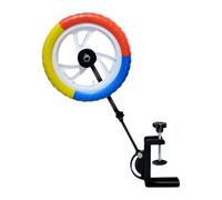 wueiooskj Entrenador de Tenis de con Clip Longitud Ajustable para Gimnasio en casa. Mejora la coordinación Movimientos y la práctica Habilidades. Dispositivo