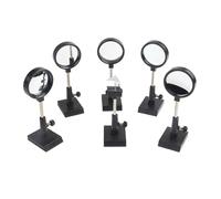 wueiooskj Equipo Innovador para experimentos físicos con Lente cóncava, Espejo cóncavo, fantásticas Herramientas de Aprendizaje para niños, Modelo de enseñanza física Escolar, Regalo para niños.