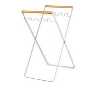 wueiooskj Estante duradero para bolsas de basura, soporte portátil para botes de basura, ideal para el hogar, la cocina, el jardín, eventos al aire libre, reuniones al aire libre, soporte para bolsas