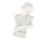 wueiooskj Estatua de casa de muñecas, Modelo 1:12, Accesorios a Escala, Escultura Mujer en Miniatura Tocando la cítara, coleccionables para Amantes Las Casas muñecas, Accesorios a Escala 1:12