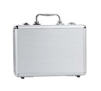 wueiooskj Estuche de Capacidad para 200 fichas de Aluminio, Organizador Almacenamiento para Fiestas cumpleaños, Salas Juegos, Organizador portátil Herramientas Capacidad.