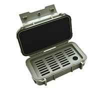 wueiooskj Estuche rígido Impermeable de Doble Capa para Herramientas, Ideal para investigación de Campo, mochileros y Senderismo.