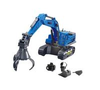 wueiooskj Excavadoras de Juguete de construcción, vehículos ingeniería, Modelos para niños 3, 4 y 5 años, educativos, impulsados por inercia, vehículos construcción, Juego