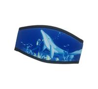 wueiooskj Funda de Correa para máscara de Buceo. Se Adapta a la mayoría de Las Correas y Ofrece Mayor Comodidad y Resistencia al Agua Durante el Buceo y el Snorkel. Funda de