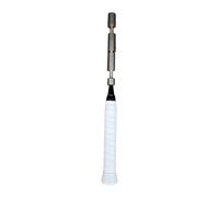 wueiooskj Herramienta de Entrenamiento de Swing de bádminton Fabricada en Acero Inoxidable Que favorece un Mejor Rendimiento y una Postura Correcta de Swing Herramienta de, con Sonido