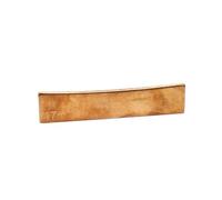wueiooskj Herramienta de inserción de prensa de trastes de guitarra, calado preciso, fácil de usar, inserto de latón duradero para todo tipo de diapasones, kit de herramientas, Dorado, 17''