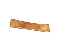 wueiooskj Herramienta de inserción de prensa de trastes de guitarra, calado preciso, fácil de usar, inserto de latón duradero para todo tipo de diapasones, kit de herramientas, Dorado, 9.5''