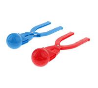 wueiooskj Herramienta para hacer bolas de nieve y pinza para recoger nieve. Los niños descubren la alegría de jugar al aire libre durante los días fuertes nevadas. padres o la familia pueden jugar con