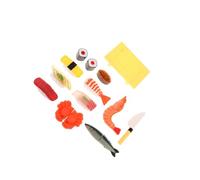 wueiooskj Juego de Accesorios de Cocina para niños: Comida Juguete, Sushi, Que fomenta la interacción Social y el Juego Roles imaginativo con Amigos. Juegos Comida para niños, Cocina, Juguete para
