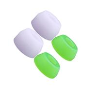 wueiooskj Juego de bujes amortiguadores para Longboard 85A. Incluye bujes Superiores e Inferiores. Accesorios Esenciales para Trucks. Herrajes de cuña amortiguadores de Alto