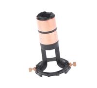 wueiooskj Juego de escobillas de alternador con componentes cobre que garantizan una vida útil prolongada y confiable para las unidades generadoras Anillo colector cobre Juego escobillas alternador