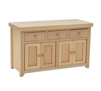 wueiooskj Juego de gabinetes de Cocina en Miniatura 1 12 Muebles para Madera Colección escénica Que da Vida a Casas muñecas Que Son duraderas y prácticas Mano Obra A Largo Plazo El gabinete Cocina en