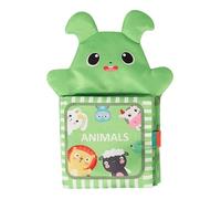 wueiooskj Juguete para bebé, suave y arrugado, libro para actividades de interacción, cumpleaños, oruga pequeña