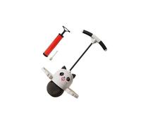 wueiooskj Juguete Pogo Jump Duradero con Bomba. El Palo Pogo para niños Tiene un Agarre Fuerte Que Mejora el Equilibrio y la coordinación, y Ofrece Todo lo Necesario para