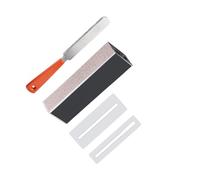 wueiooskj Kit de herramientas de mantenimiento para guitarra, nivelador trastes, lijadora, diapasón, juego completo para necesidades cuidado profesional, kit herramientas mantenimiento, juego
