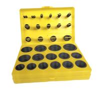 wueiooskj Kits Surtidos de Juntas tóricas de Goma con Caja Almacenamiento Completa Que Contiene 30 tamaños. Aplicaciones eléctricas, reparación automóviles y vehículos. Plomería Profesional.