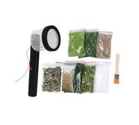 wueiooskj La máquina aplicadora de césped estático flocador Mejora el realismo en maquetas, diseños de proyectos Hobby con Funciones Sencillas, Kits Accesorios para proyectos Bricolaje,