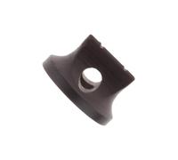 wueiooskj Las piezas del instrumento musical tradicional chino incluyen puentes de erhu de Para madera maciza. Mejora el rendimiento. Puente profesional erhu sándalo. Mejora el, Negro con agujero