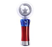wueiooskj Light Up Wand Party Concert Stick Atmósferas Bola Brillante Cheerleading Lámpara de Mano inalámbrica Funciona con 19.5CM