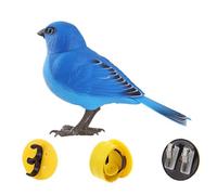 wueiooskj Lindo Juguete de pájaro parlante con Sensor. interactiva de Loro Cantante, Segura para Que los niños jueguen. Diseñada para Resistir el Regular. , Alionín , 13.5 x 9 cm