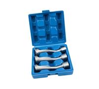 wueiooskj Llave de Tubo Hexagonal en Forma de L, Abierta y en ángulo, Esencial para Cualquier Entusiasta de los automóviles y útil para Reparaciones domésticas. Juego de Llaves