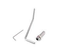 wueiooskj Manivela Whammy para Arm Tremolo Bar Pieza reemplazada Suministros de Guitarra Estructura metálica Mano de Obra Fina Vibrato Lever Bridge