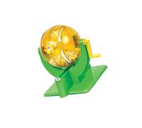 wueiooskj Máquina de Bingo con Bolas numéricas, 75 Bolas, Suministros creativos para Fiestas, Entretenimiento para Grupos Grandes, Bingo con 75 para Fiestas, restaurantes, Suministros creativos para