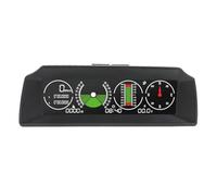 wueiooskj Medidor de Pendiente GPS para Coche con un Rendimiento excepcional Que Permite el monitoreo automático y eficaz de Las Condiciones de conducción. 1 Aplicable a