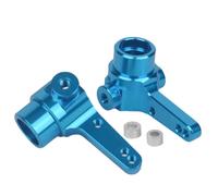 wueiooskj Mejoras de las copas de dirección delanteras RC para Crawler RC 1/10. Excelente compatibilidad con GF02, GF01 y WR-02CB. Piezas alto rendimiento. Accesorio para modificación coche juguete