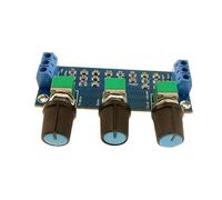 wueiooskj Mejore su experiencia de audio con el módulo preamplificador de sonido HIFI con placa tono pasiva ajustable que incluye control volumen alto.