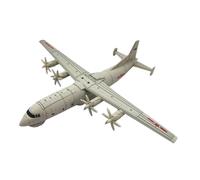 wueiooskj Modelo de aviación 4D Hecho a Mano a Escala 1/240 para Recuerdos de Fiesta, Escena Infantil, avión Transporte, 200 Merodeando, 16 x 17.4 x 4 cm