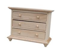 wueiooskj Mueble de exhibición en Miniatura para casa de muñecas a Escala 1/12, mesitas Noche únicas, Creatividad Infantil en escenarios Casas muñecas, Auxiliar para casa a Escala