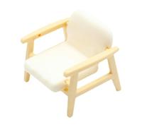 wueiooskj Muebles en Miniatura para casa de muñecas, Modelo de Silla, Silla Decorativa única, Sala Estar para casa muñecas, creación Escena Vida para . Muebles para