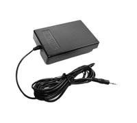 wueiooskj Pedal de sustain para piano de 5 mm para instrumentos musicales. Se conecta fácilmente a teclados y sintetizadores para un mejor rendimiento. Pedales guitarra. Pedal