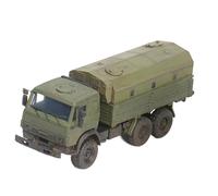 wueiooskj Pieza de colección de Modelos vehículos Blindados del ejército. Modelo camión vehículo blindado bellamente elaborado. Exhibición Juguetes.