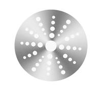 wueiooskj Placa difusora de Calor por inducción, Segura, de Acero Inoxidable 430 Grado alimenticio, para descongelar y cocinar, Bandeja descongelación rápida.