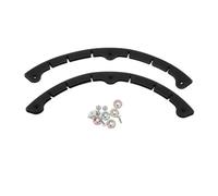 wueiooskj Protectores de Cubierta de Skateboard con Parachoques Amortiguador para entusiastas Que Buscan Estilo y Que se Puedan Usar Protectores de Punta y de Extremo. Estas Tiras